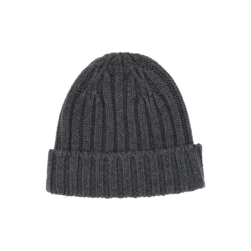 ASPESI Ribbed knit Beanie-1