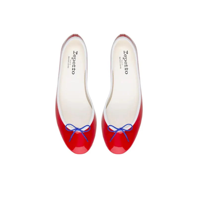 Repetto Cendrillon Casual Single Shoes Women's Red-3