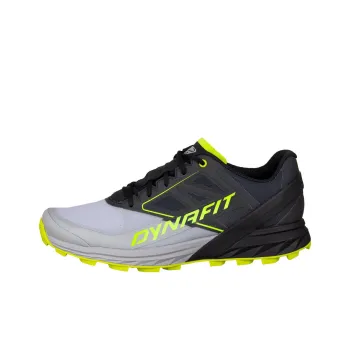 DYNAFIT Anti-Slip And Wear-Resistant Lightweight Low-Top Training Running Shoes Men's Black Gray Yellow