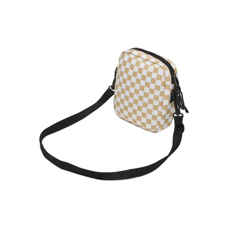 Vans Polyester Shoulder Bag Crossbody Bag Regular Unisex Brown-3
