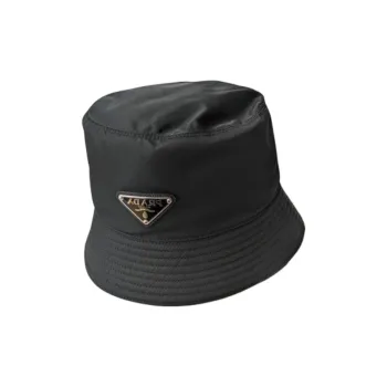 PRADA Recycled Nylon Bucket Hats Women's Black