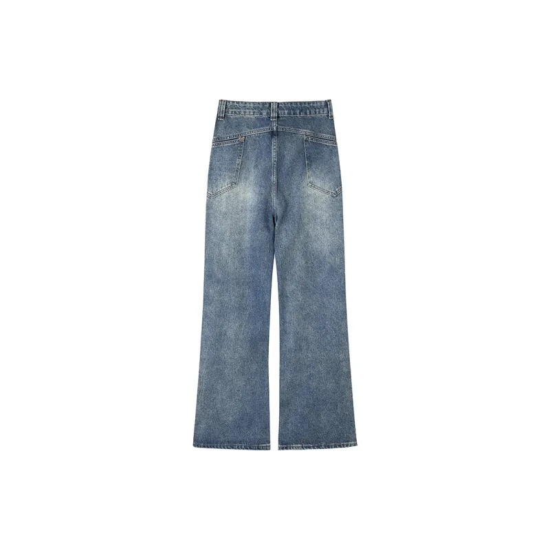 Wen Shan Jeans Women's Vintage Blue-1