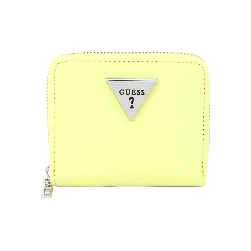 GUESS Polyvinyl Chloride Wallet Small Size Women's Yellow-0
