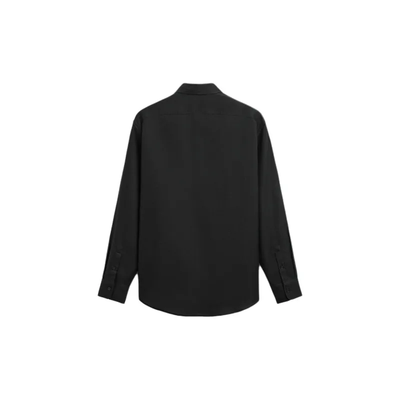 ZARA Shirts Men Black-1