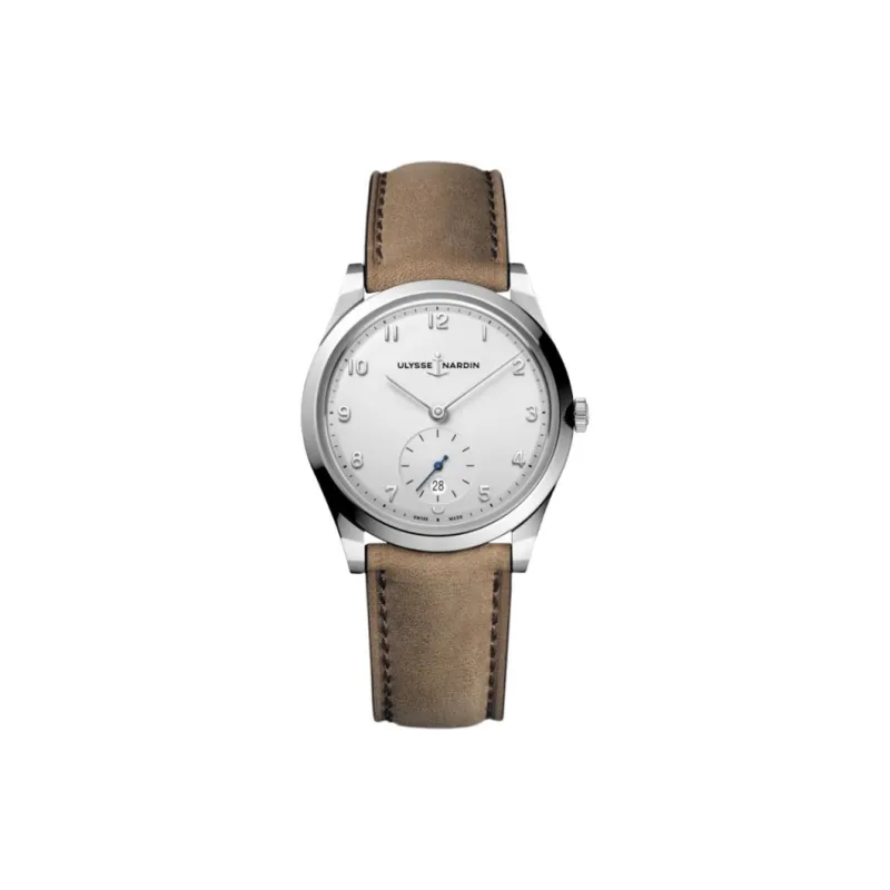 ULYSSE NARDIN Men Gilt Collection Watch-0