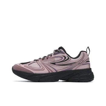 FILA Low-Top Casual Shoes Women's Breeze Purple/Red Brown Rose