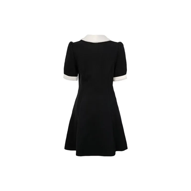 Incolore Short Sleeved Dresses Women's-1