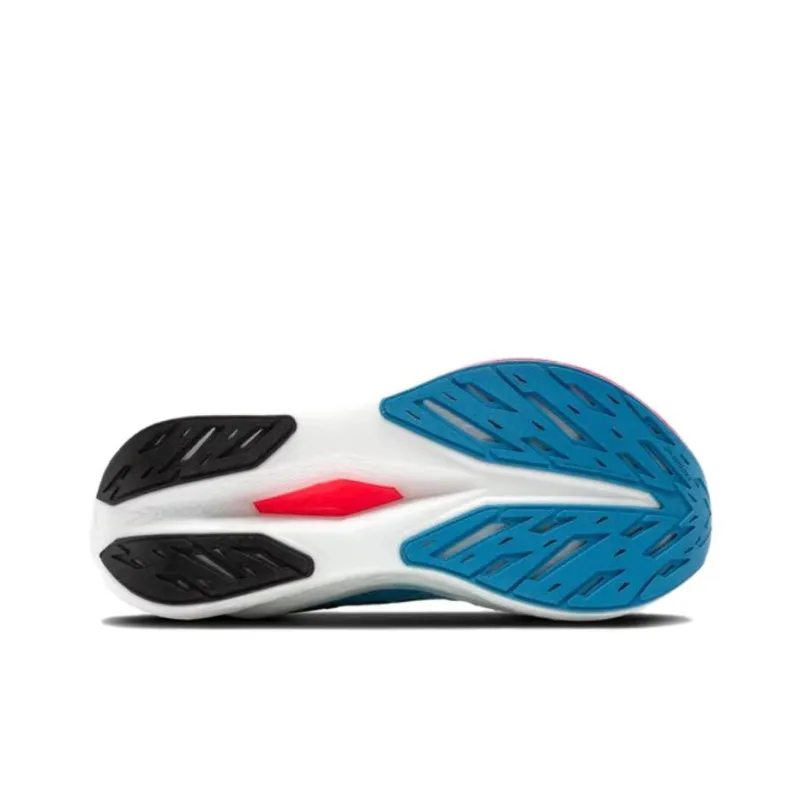 Brooks Hyperion Ma Slip Resistant, Abrasion Resistant, Breathable Low Top Running Shoes Unisex Crystal Sea Blue-4