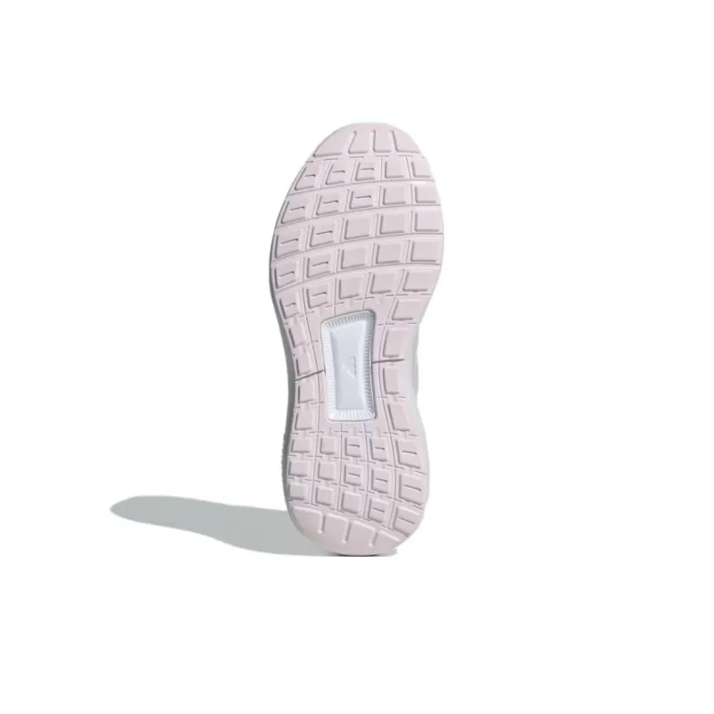 Adidas ULTIMASHOW 2.0 Anti Slip Wear Resistant Low Top Casual Running Shoes Women's White Pink-5