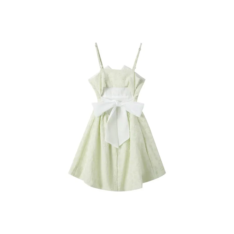 Incolore Slip Dresses Women's Yellow-1