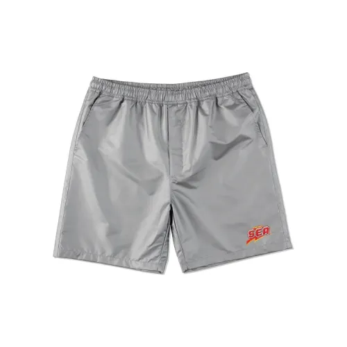 WIND AND SEA Nissin UFO Instant Noodles Casual Shorts Unisex Silver