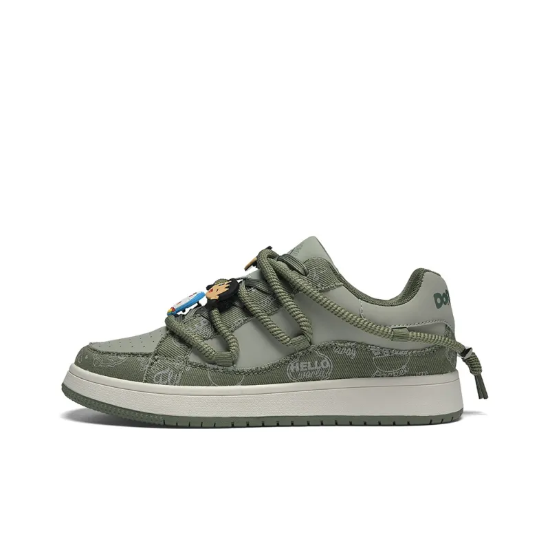 DoraemonA Box Limited Edition Puffy Shoes Low-Top Skateboard Shoes Unisex-209