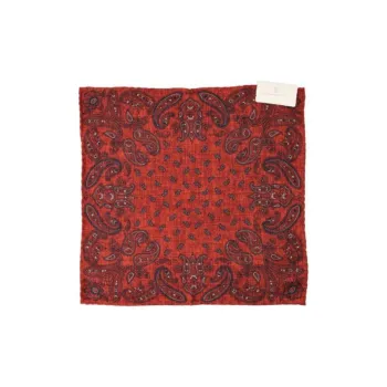 Brunello Cucinelli Bandana-print Pocket Square