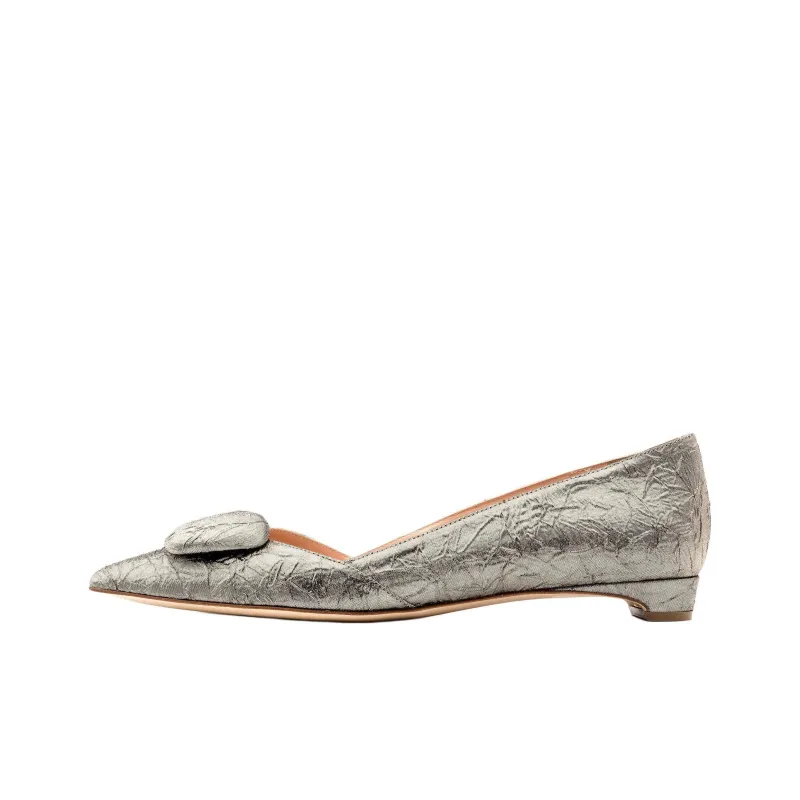 Rupert Sanderson Aga Casual Single Shoes Women's Silver-0