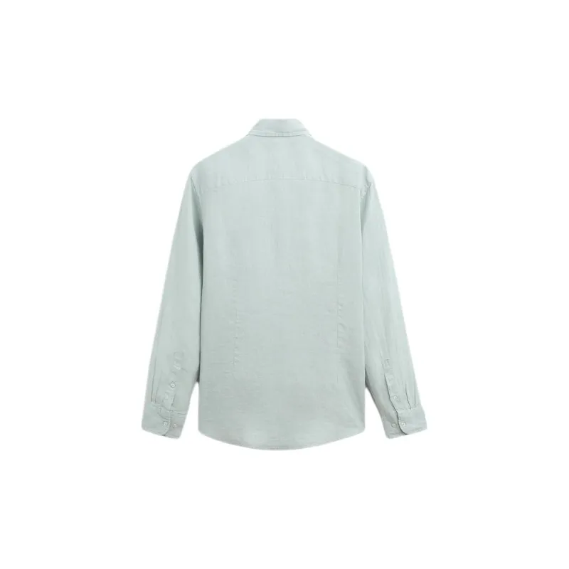 ZARA Shirts Men Turquoise-1