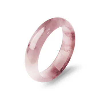 FUJA Golden Silk Jade Bangles Women's