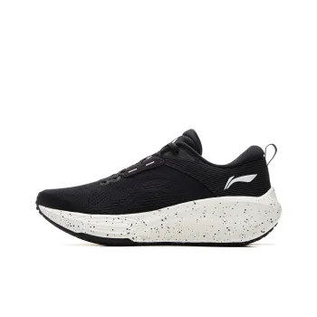 LiNing Wu Leaping 2.0 V2 Cushioned Anti Slip Wear Resistant Breathable Lightweight Low Top Running Shoes Women's Black