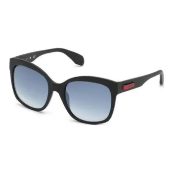 Adidas Originals Square Sunglasses Women's Black