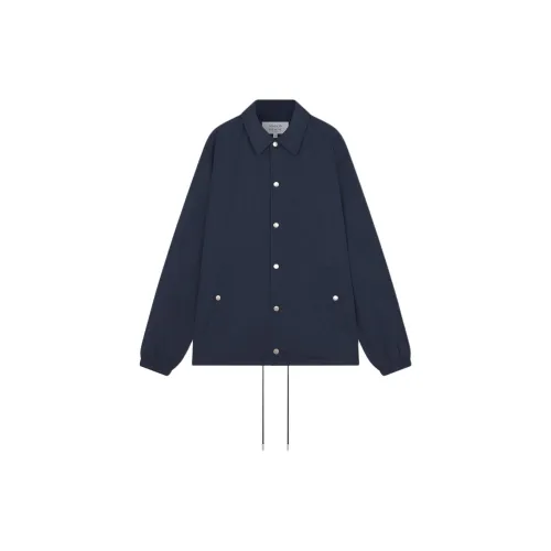 Maison Kitsune Jackets Men Marine Blue