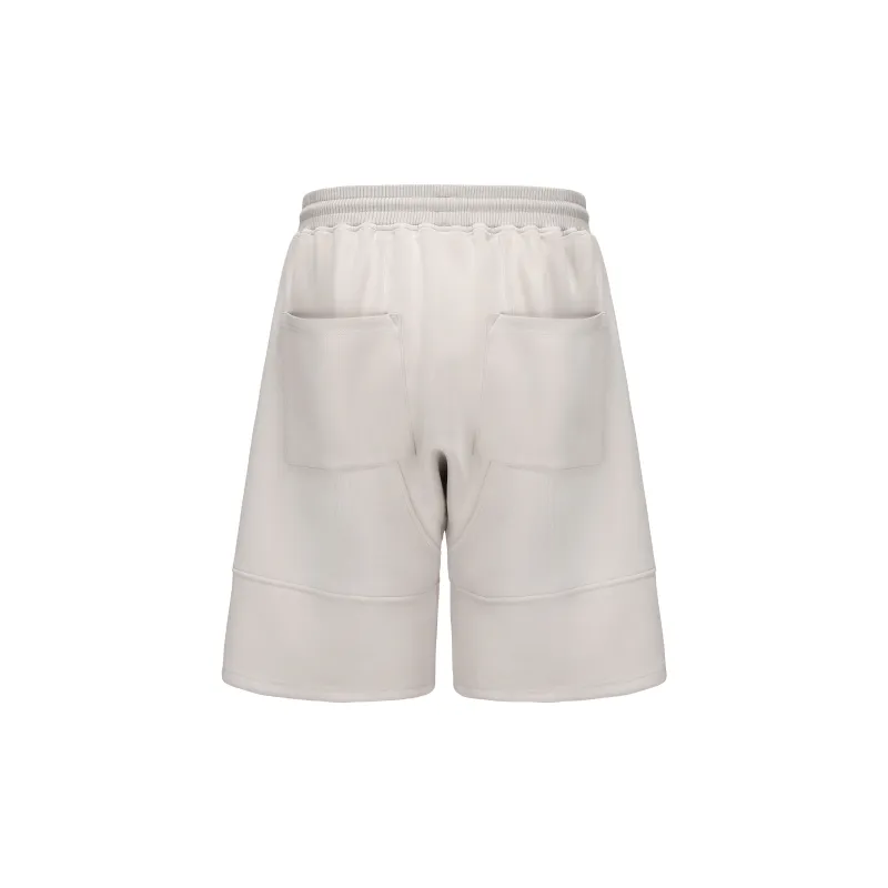 GALLIANO LANDOR Casual Shorts Unisex Pearl Gray-1
