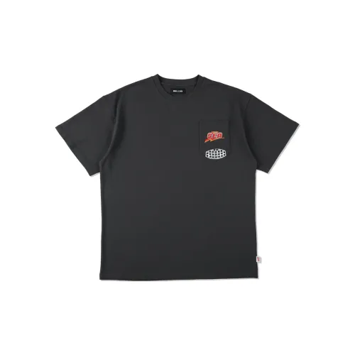 WIND AND SEA Nissin UFO Instant Noodles T-Shirts Unisex Charcoal Gray