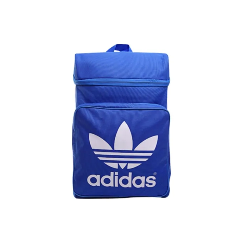 Adidas Polyester Backpack Unisex Bird Feather Blue-0