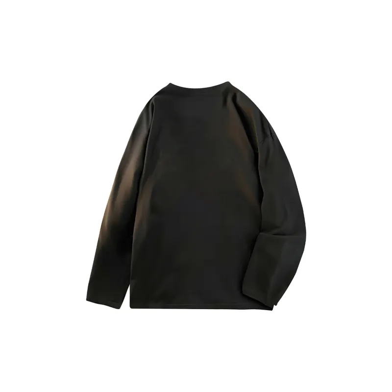 EGOU Long Sleeved T Shirt Unisex-1
