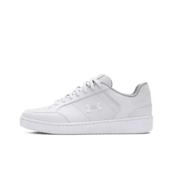 Under Armour Anti Slip Wear Resistant Low Top Casual Shoes Men's White