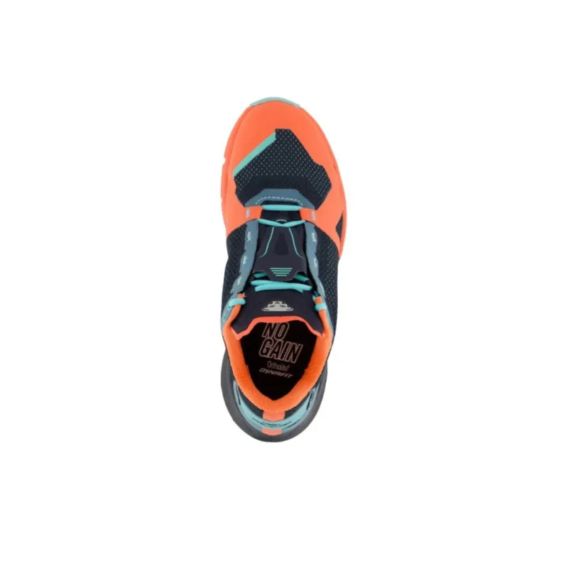 DYNAFIT Anti-Slip Wear-Resistant Low-Top Trail Running Running Shoes Women's Black Orange-2