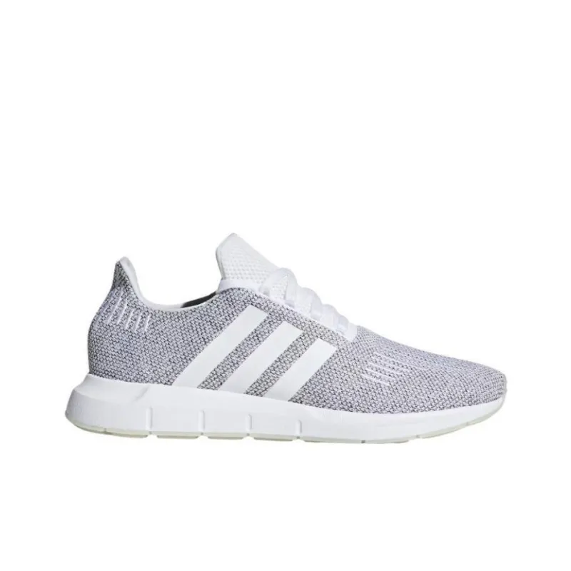 Adidas Swift Run Anti-Slip Wear-Resistant Low-Top Casual Running Shoes Men's Gray-1