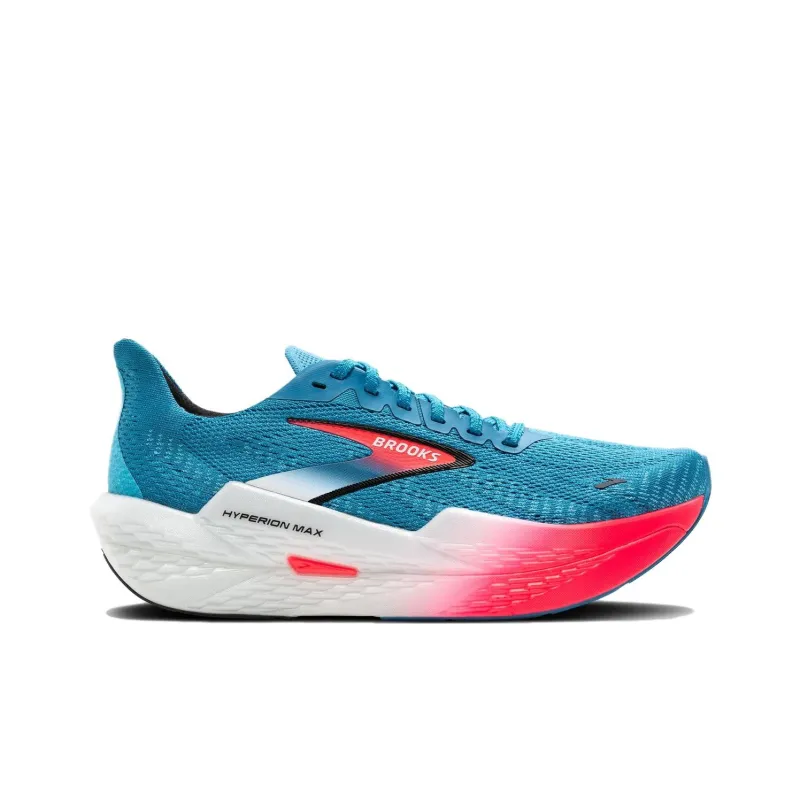 Brooks Hyperion Ma Slip Resistant, Abrasion Resistant, Breathable Low Top Running Shoes Unisex Crystal Sea Blue-1