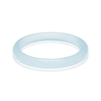 JUNWEN Chalcedony Jade Bangles Women's