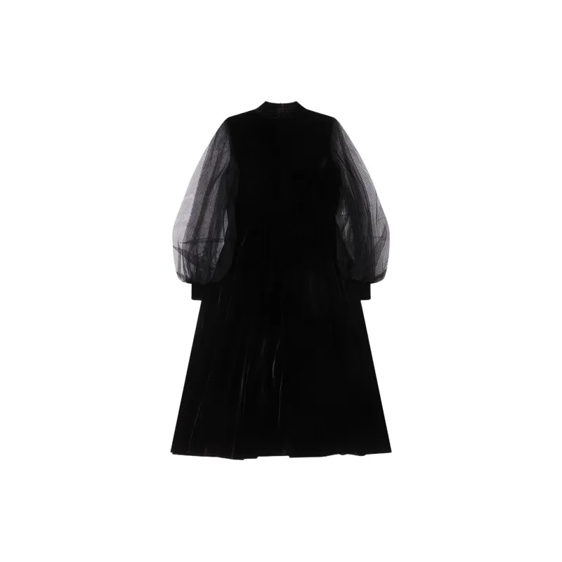 C'N'C Long Sleeved Dresses Women's-1