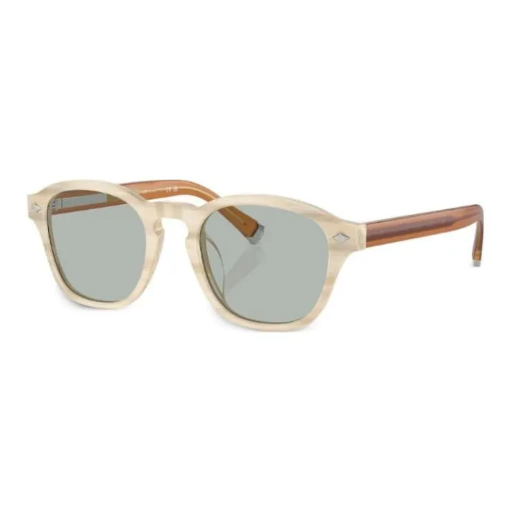 Brunello Cucinelli BC4006S Round frame Sunglasses-0