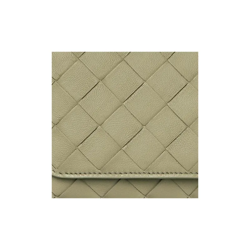 Bottega Veneta Intrecciato Tri Fold Wallet-5
