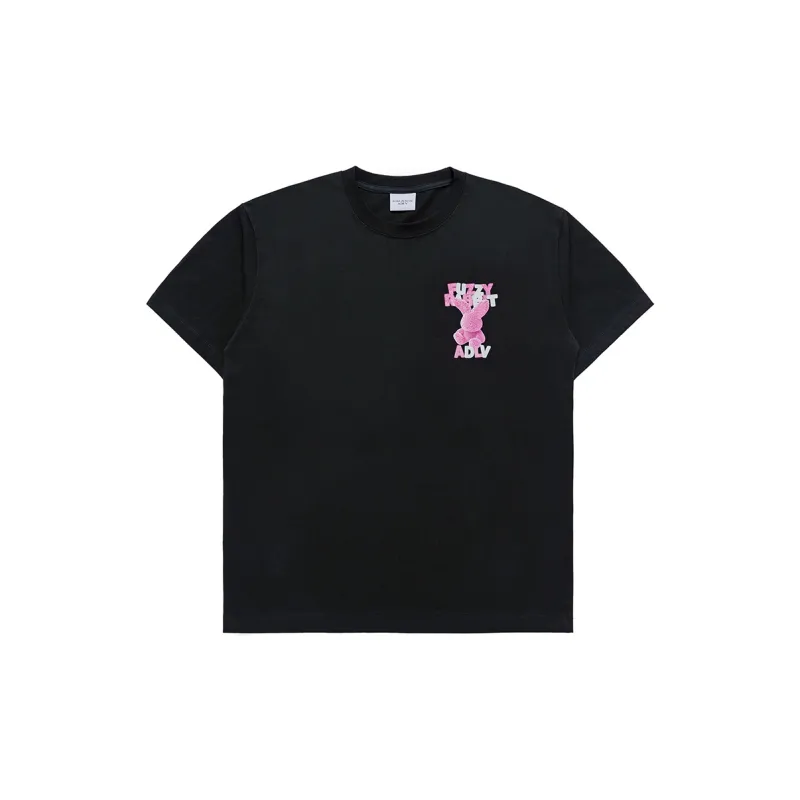 Acme De La Vie/ADLV SS24 T Shirt Unisex Black-1
