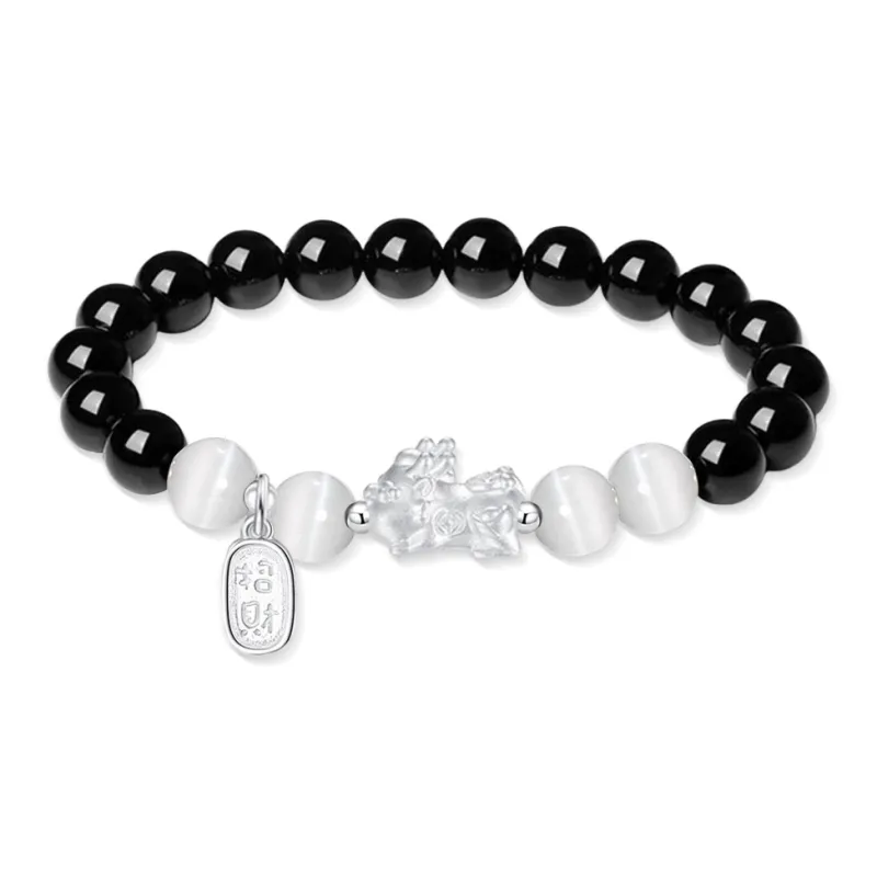 OSSINMI 999 Fine Silver Bracelets Unisex-0