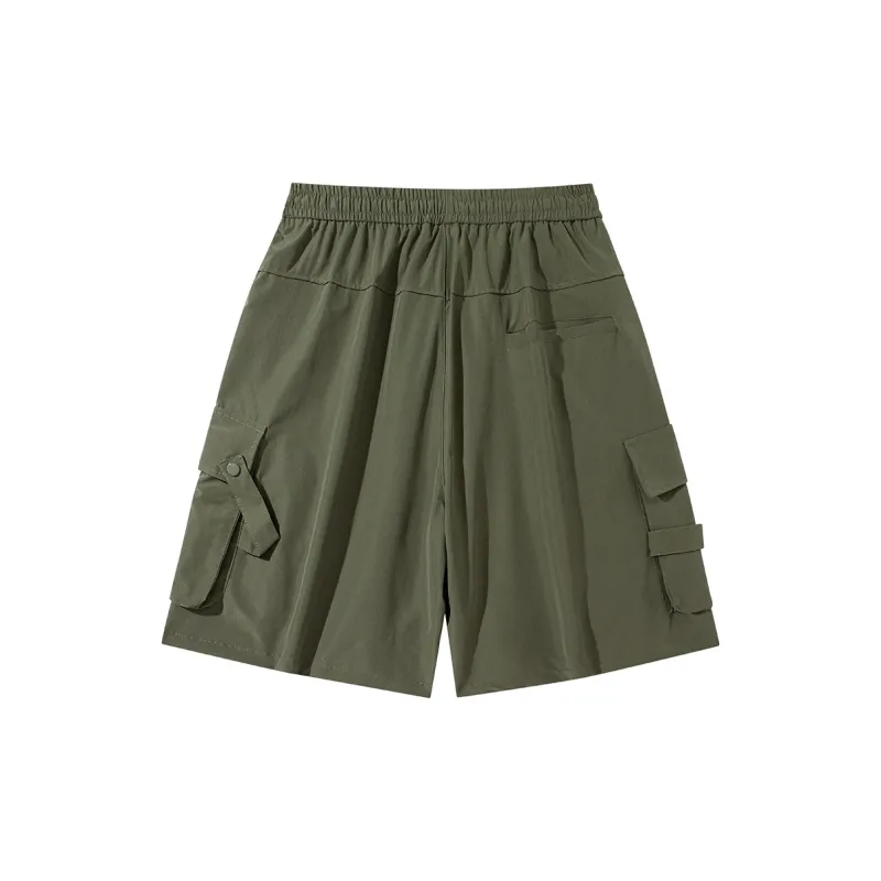 RED DRAGONFLY Casual Shorts Unisex-6