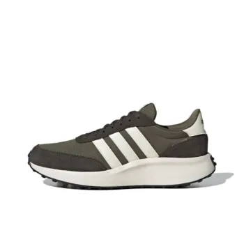 Adidas RUN 70s Anti Slip Wear Resistant Low Top Casual Running Shoes Men's Olive Green