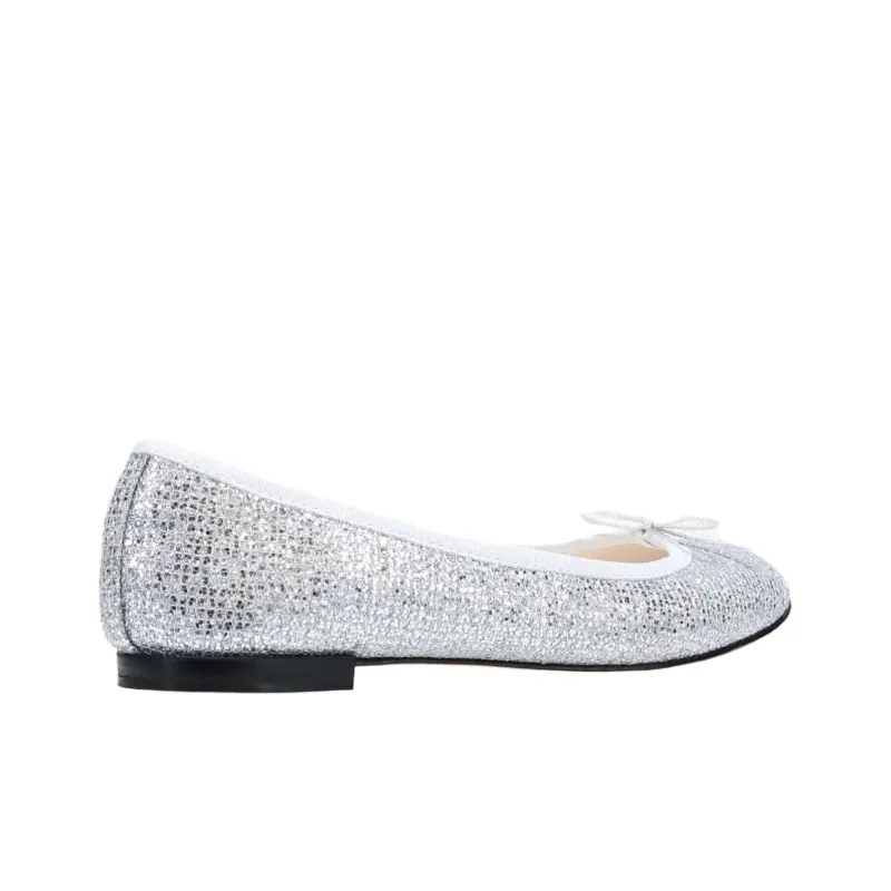 Repetto Cendrillon Casual Single Shoes Women's Silver-3