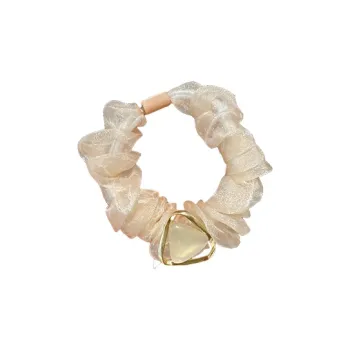 Water jade Hair Ties Women's