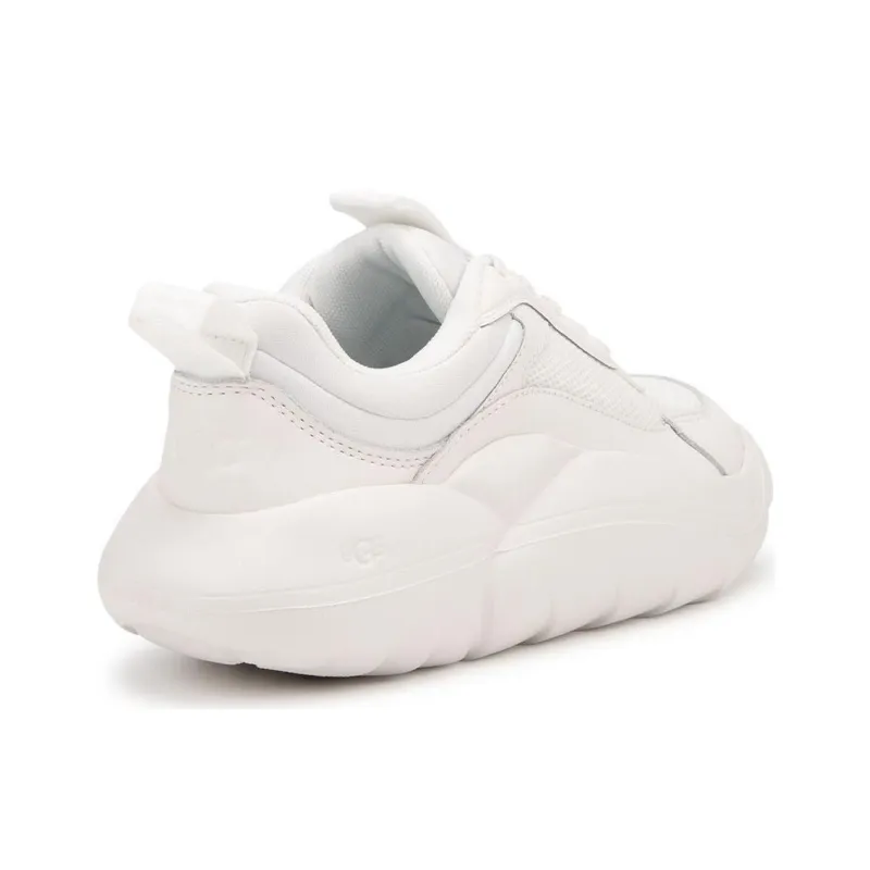 UGG Low Top Casual Shoes Women's White-3