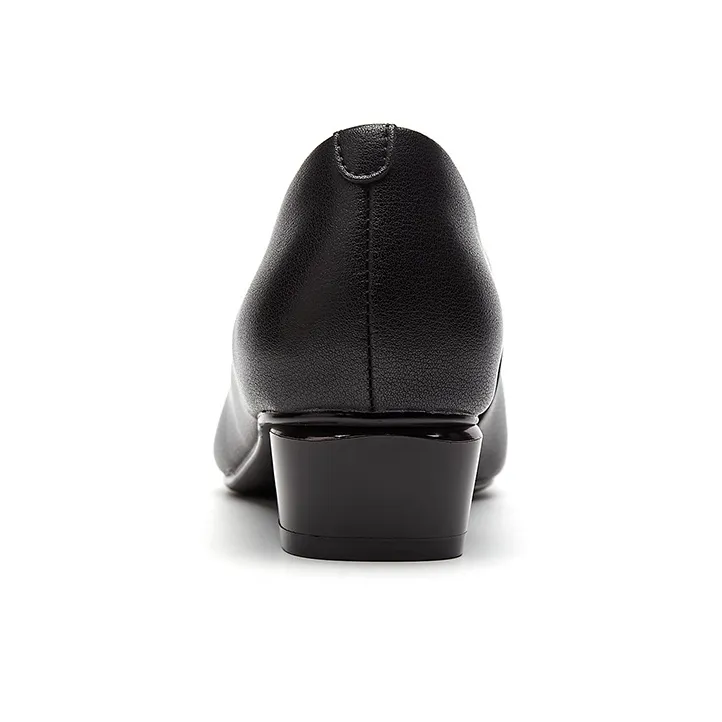Rich birds High Heels Women's Black/Apricot-4