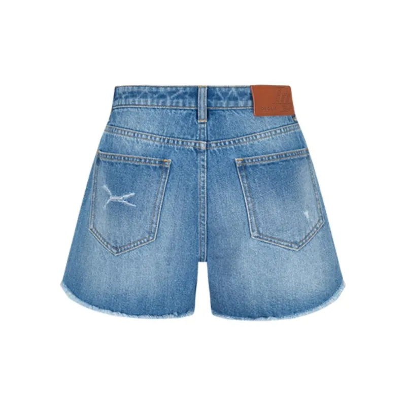 DEGAIA Denim Shorts Women's Blue-1