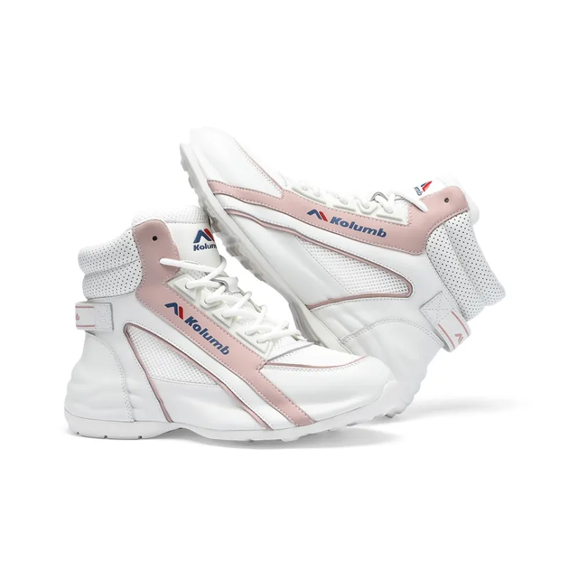 KOLUMB Cushioning, Breathable, Coverage, Support, Height Increasing High Top Casual Shoes Women's-1