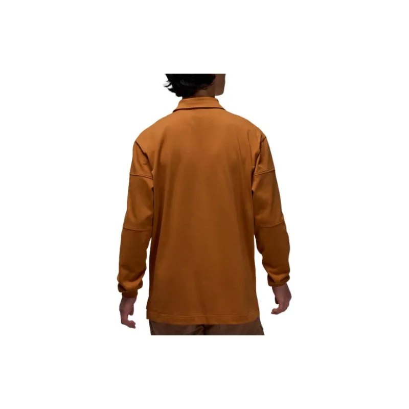 JORDAN Essentials Men's Long-Sleeve Rugby Top-1