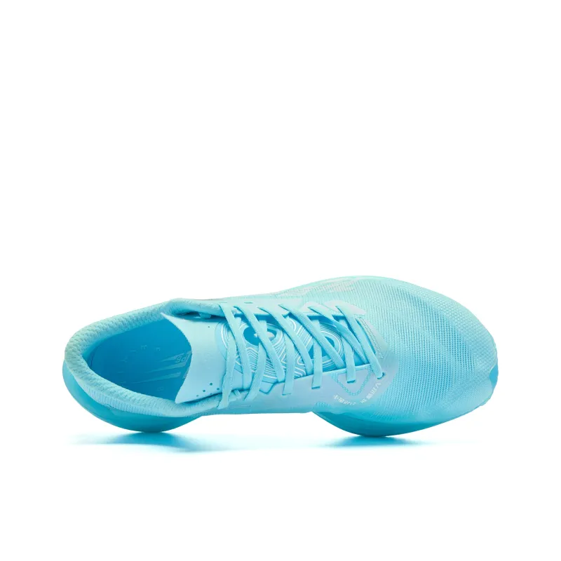 QIAODAN Flying Shadow PB4.0 Running Shoes Men Low Top Cirrus Blue Jordan White-3