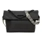 Black (Black and White Pattern Strap)