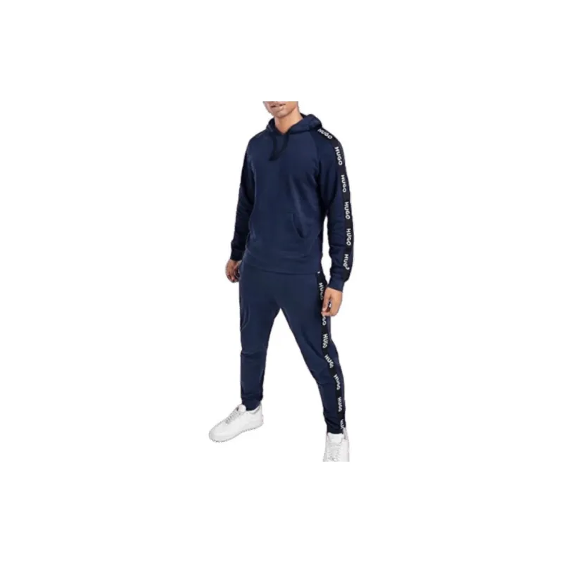 HUGO BOSS Casual Pants Men's Marine Blue-3