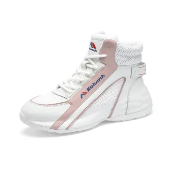 KOLUMB Cushioning Breathable Coverage Support Height Increasing High-Top Casual Shoes Women's